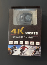 4K Sports Ultra HD DV Action Camera 16MP 4K WiFi 170  30M Waterproof