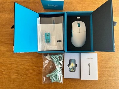 マウス・トラックボール LAMZU Atlantis mini VGN DragonFly F1MOBA Lamzu Atlantis mini VGN DragonFly F1 MOBA Mouse Wireless JUNK no