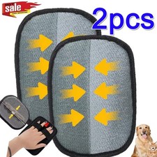 Pet Hair Remover, Electrostatic Pet Hair Removal Gloves, Reusable Cat  Dog Hair