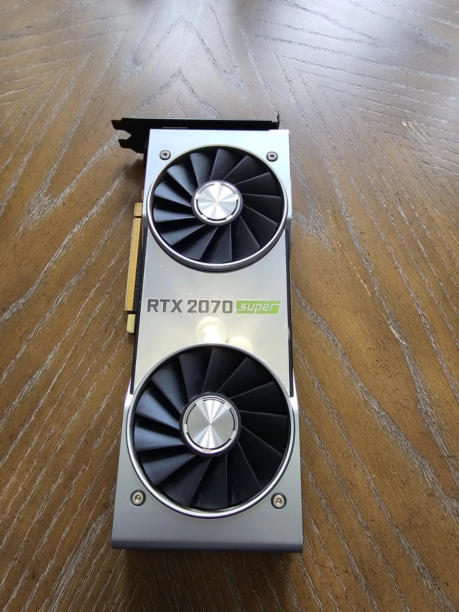 NVIDIA GeForce RTX 2070 Founders Edition NVIDIA Computer Graphics