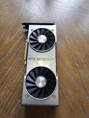 NVIDIA GeForce RTX 2070 Super Founders Edition 8GB