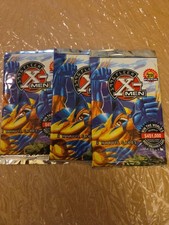 1996 Fleer X-Men Trading Card Packs Lot Of 3 New HTF