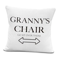 Granny Gifts Pillow Covers 18x18 Inches, Granny Gifts for Granny Chair