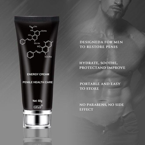Energy Cream Male Health Care Cream Men's Revitalize Cream Male Enhancement Gel - Picture 5 of 6