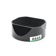 Leica 12439 Lens Hood for 35/2.4, 50/2.4 Summarit-M Lens Black 444