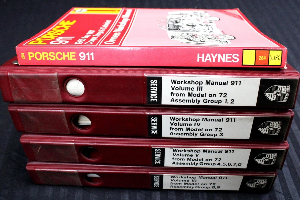 Repair Manuals & Literature for Porsche 911 for sale | eBay