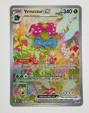 Venusaur ex 198/165 Sv: Scarlet & Violet 151 Holo on eBay