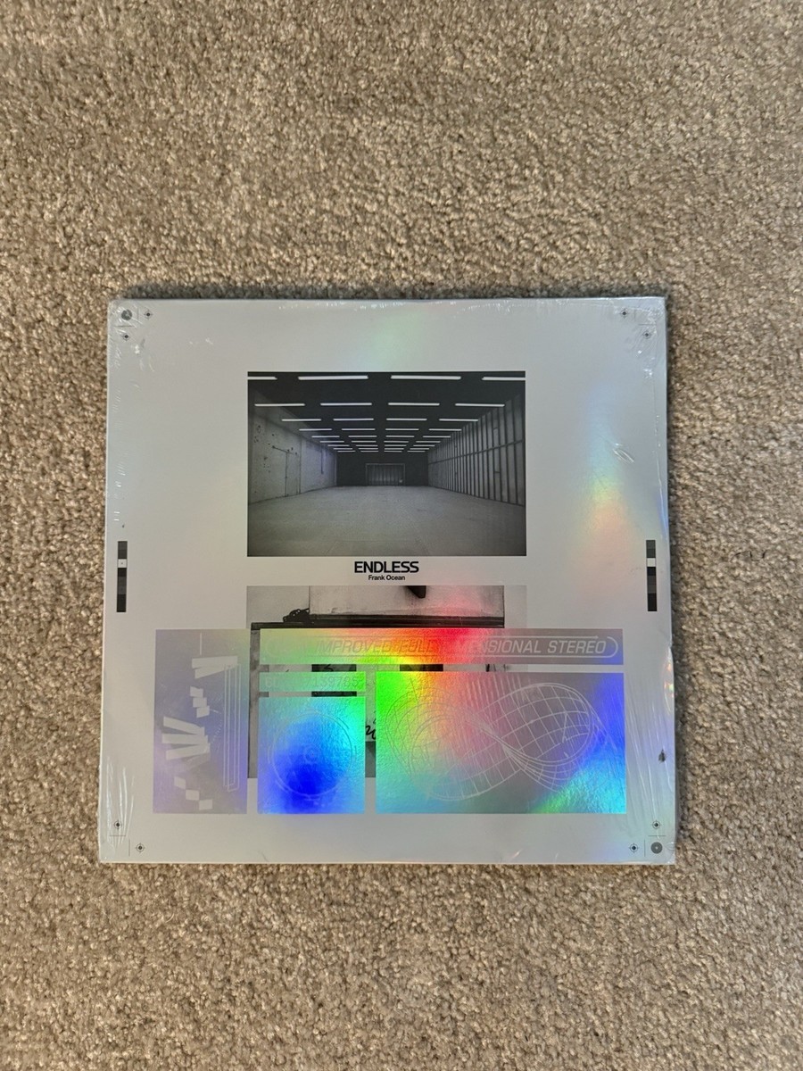 frank ocean endless lp レコード NEW SUPER RARE Frank Ocean - Endless Vinyl 2xLP 602557139785