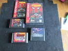 Sega Genesis Spiderman and more. Spiderman complete and tested.