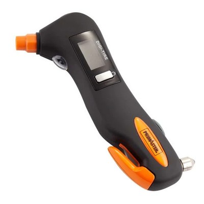 Primaster Reifendruckprüfer 5 in 1 digital LCD KFZ Reifendruckmesser