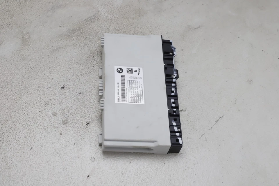 Modulo Di Controllo ECU Del Sedile Anteriore Sinistro BMW X4 F26 9369123 - Immagine 4 di 4