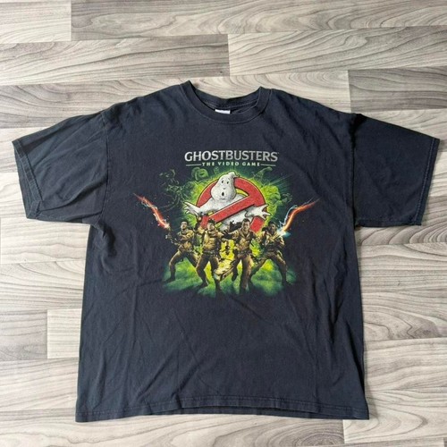 Gildan Ghostbusters The Video Game Promo Tee