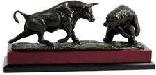 Bey-Berk Bull and Bear Statue