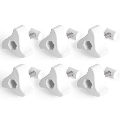 A20215 Replacement Lid Fastener Kit Compatible with Fluval FX6 FX5 FX4 FX2 Ca...