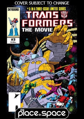(WK31) TRANSFORMERS THE MOVIE 40TH ANNIVERSARY #3B - PREORDER AUG 5TH