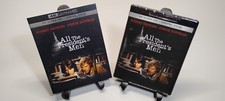 SHIPS NOW: All The President's Men 4K, Digital, Slipcover *Excellent, Watergate