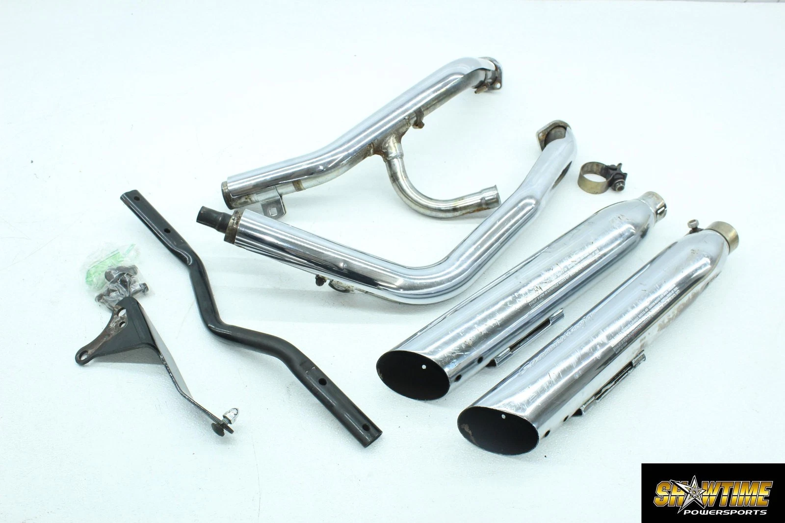 00-05 HARLEY-DAVIDSON DYNA LOW RIDER SCREAMING EAGLE EXHAUST MUFFLER HEADER PIPE