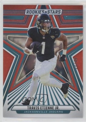 2024 Panini Rookies & Stars Red & Blue 20/49 Travis Etienne Jr #45 0nr3