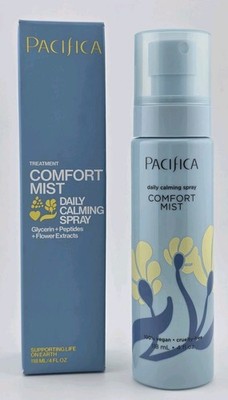Pacifica Comfort Mist Daily Calming Spray For Dry Sensitive Skin 4floz 