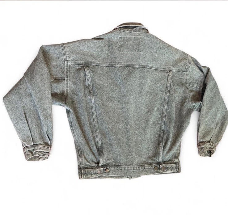 Vintage Guess Corte Americano Estilo Clássico por George’s Marciano Tamanho Pequeno - Imagem 4 de 4