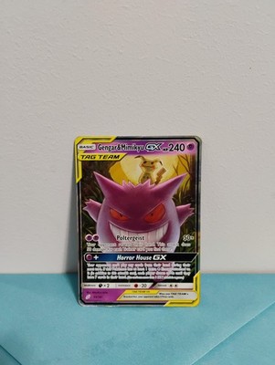 GENGAR & MIMIKYU GX 53/181 - 2019 Pokemon Team Up | eBay