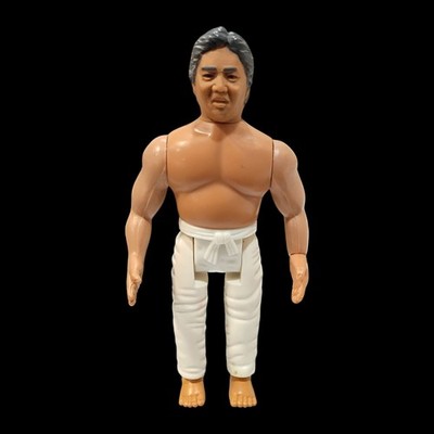 VINTAGE Master Sato Toguchi 1986 Action Figure Remco Toy Karate Kid 2 Cobra Kai