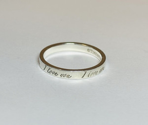 Tiffany Love Ring | eBay