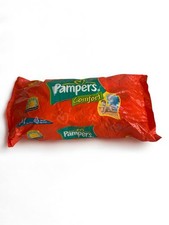 Vintage Pampers Comfort Diapers from Philippines South East Asia 4pk Sealed RARE