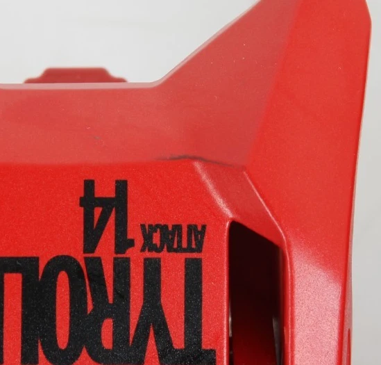 Fijación esquí Tyrolia Attack 14 GW - 2025 - rojo, 110 mm /61776/ Foto 4 de 4