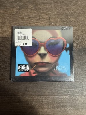 Gorillaz ゴリラズ　Humanz スーパーデラックス　レコードセット Gorillaz Humanz Set Super Deluxe Vinyl Box Cd Brand New Collection