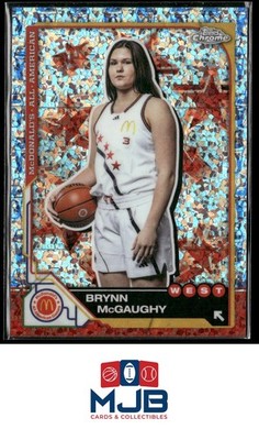 2025 Topps Chrome McDonald's All American Brynn McGaughy Mcflurry #33