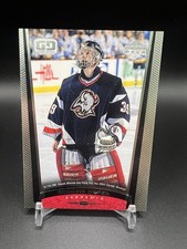 1998-99 Upper Deck Hockey Game Dated #44 Dominik Hasek - Buffalo Sabres HOF
