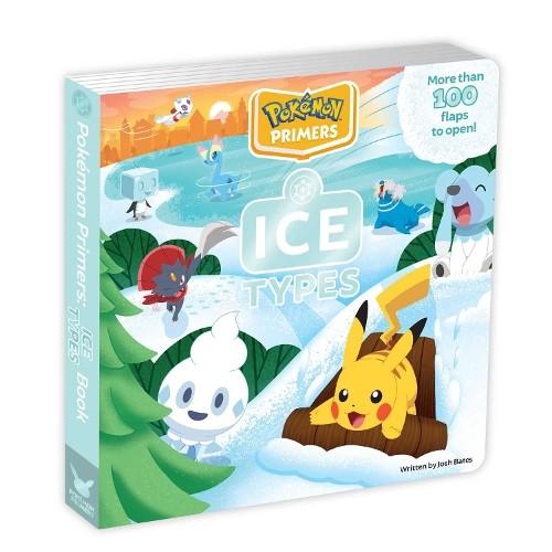 Pokmon Primers: Ice Types Book by Josh Bates - 9781604382488