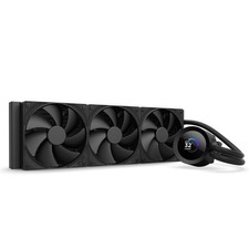 NZXT Kraken Plus 360 AIO CPU Liquid Cooler 360mm 1.54in LCD AM5 LGA1700 Black
