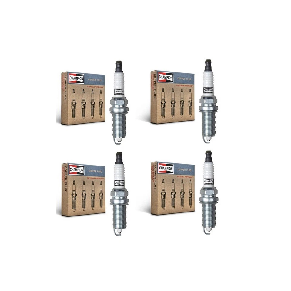 Juego de 16 bujías originales Champion 446 para Chrysler Jeep Dodge Ram Foto 3 de 4