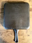 Wagner Ware - O - Sidney 1101 Bacon And Egg Breakfast Skillet Vintage Cast Iron