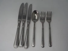 Pfaltzgraff Providence  Flatware Lot Spoon Knives Forks 18/8 Stainless