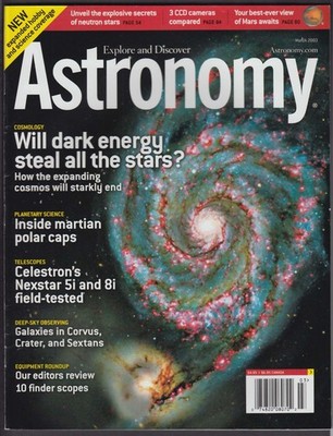 ASTRONOMY Celestron Nexstar 5i 8i Corvus Crater Sextans Galaxies 3 2003