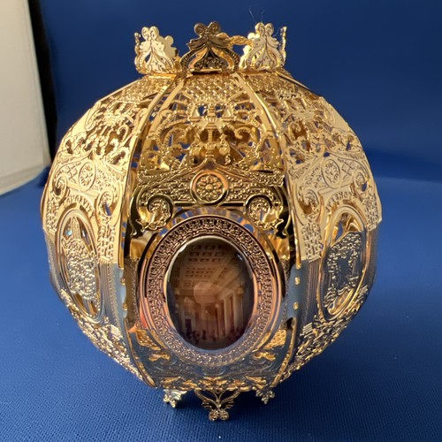 The Supreme Court Historical Society 2003 Ornament 24k vergoldet Weihnachten 3x3" - Bild 9 von 13