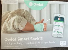 Owlet Smart Sock 2 Baby Monitor