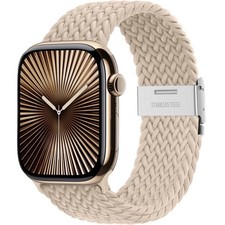 Braided Loop Strap for Apple Watch 49 46 45 44 42 41 40mm Series 10 9 8 7 SE