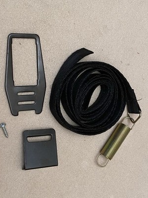 NordicTrack PRO Ski Machine Black Tension Strap and Spring Replacement Parts