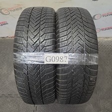 2x 215 65 R16 98H M+S, ESA+ TECAR SUPER GRIP Pro, Tread 6.2/6.0mm(G0987) Tested