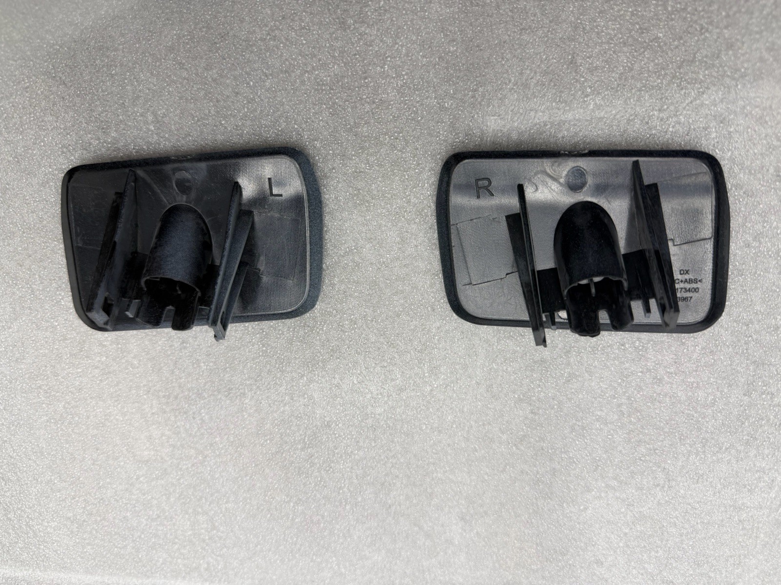 2008-2019 Maserati Granturismo Grancabrio Front Bumper Headlamp Washer Covers