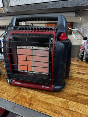 #ad Mr Heater Big Buddy Propane Heater 18000 BTU Indoor Safe $109.00
