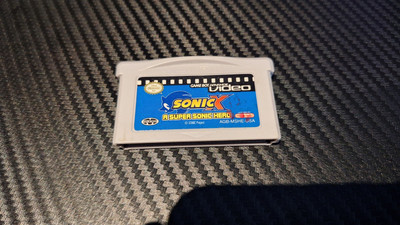 Sonic X Vol. 1: A Super Sonic Hero Nintendo Game Boy Advance Video
