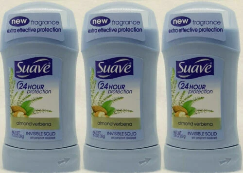 Desodorantes y antitranspirantes corporales Suave