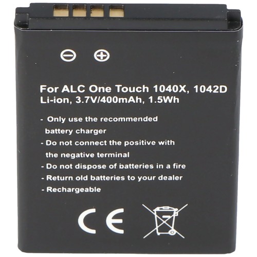 Аккумулятор alcatel cab0400000c1