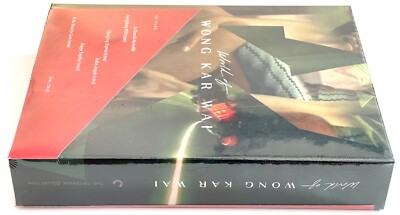 New - The World Of Wong Kar Wai - CRITERION - 4K Blu-ray 7-Disc