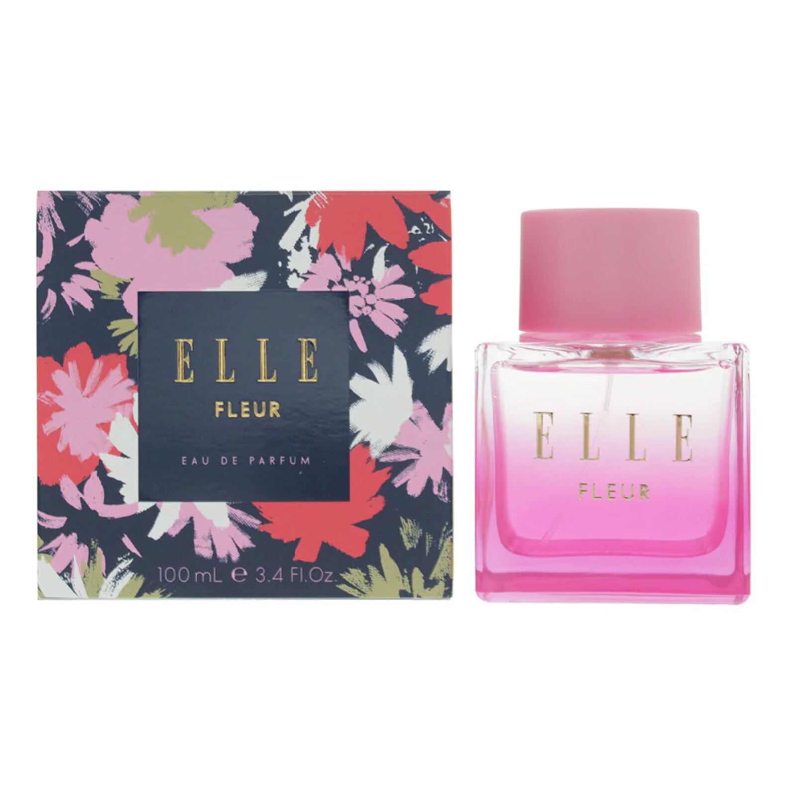 ELLE Fleur Eau De Parfum 100 ml